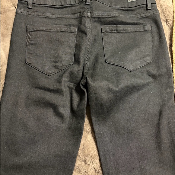 PAIGE Black Denim Jeans - Picture 6 of 8